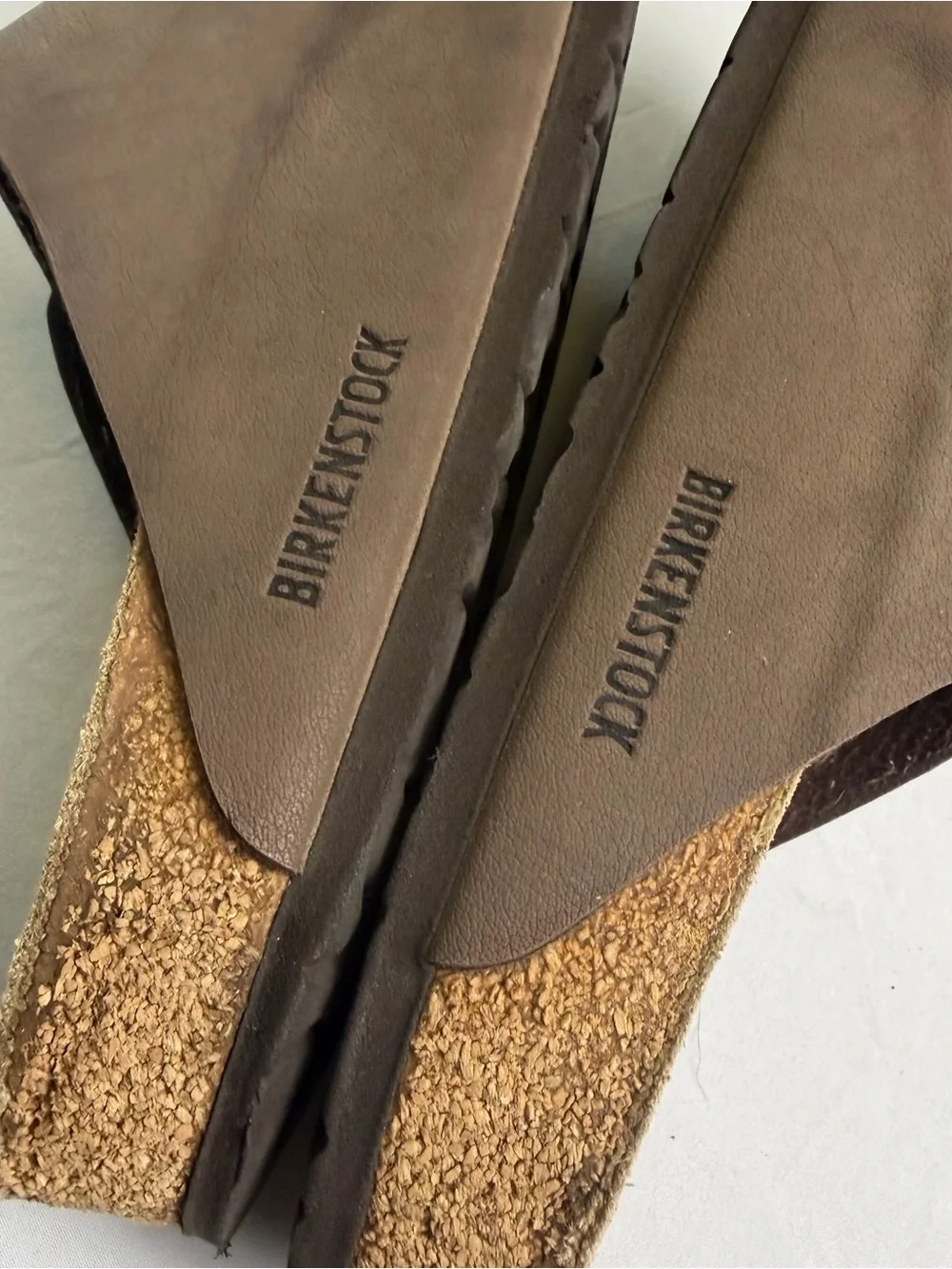 Birkenstock Arizona Mocha Slide Sandals Men's 10 / EU 43